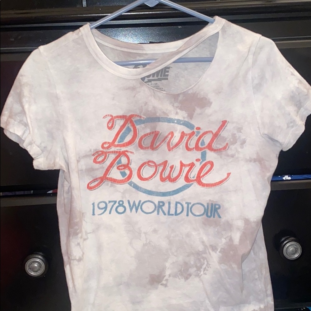 David Bowie tee